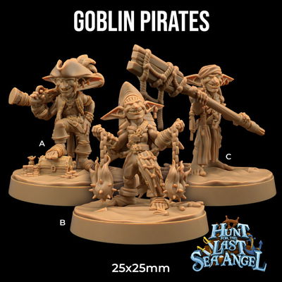 Goblins Pirata - The Last Sea Angel