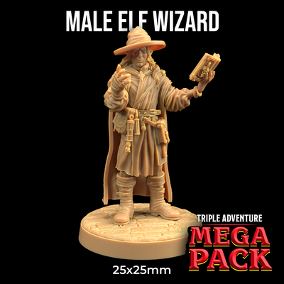 Mago Elfo - Dungeon Classic