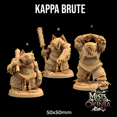 Kappa Brute - The Mists of Okinja