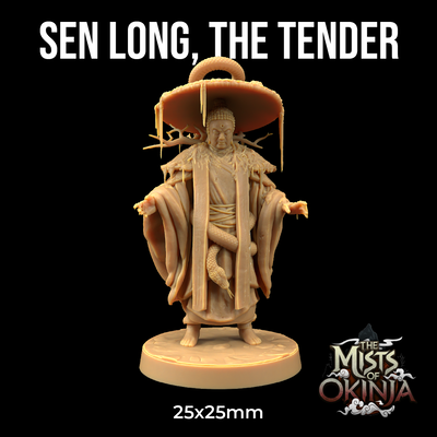 Sen Long The Tender- The Mists of Okinja