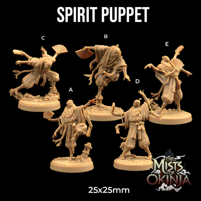 Spirit Puppets- The Mists of Okinja