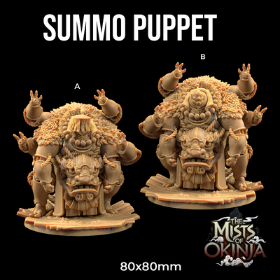 Summo Puppet- The Mists of Okinja