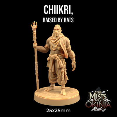 Chiikri, Raised By Rats - The Mists of Okinja