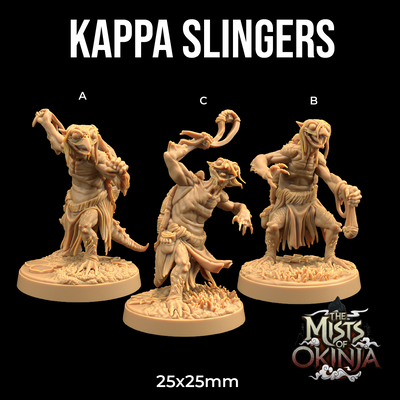 Kappa Slingers - The Mists of Okinja