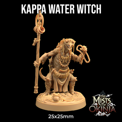 Kappa Bruja del Agua - The Mists of Okinja