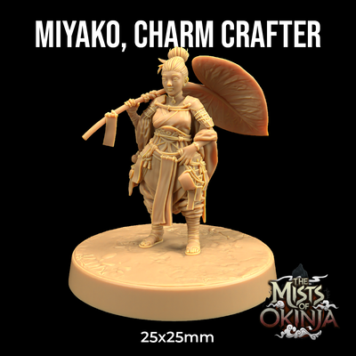 Miyako Charm Crafter - The Mists of Okinja