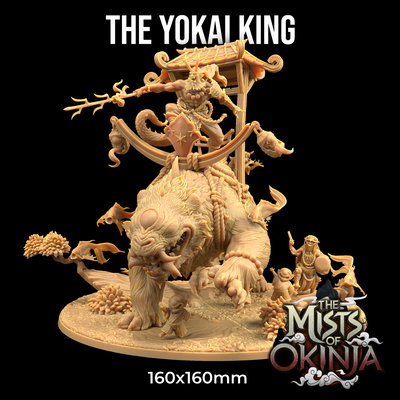 The Yokai King- The Mists of Okinja