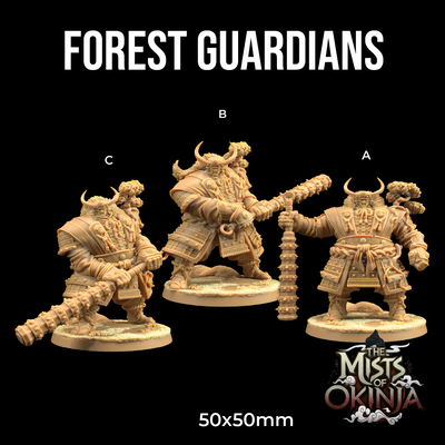 Guardianes del Bosque (Oni) - The Mists of Okinja