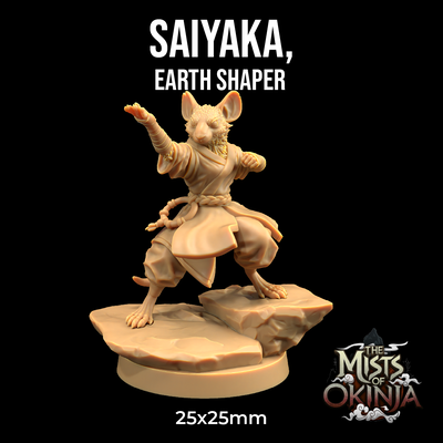 Saiyaka Earth Shaper - The Mists of Okinja