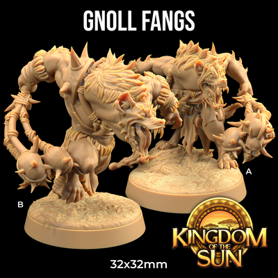 Gnoll Fangs - Kingdom of the Sun