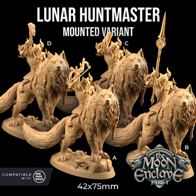 Lunar Huntmaster (Jinetes)  - The Moon Enclave