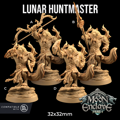 Lunar Huntmaster - The Moon Enclave
