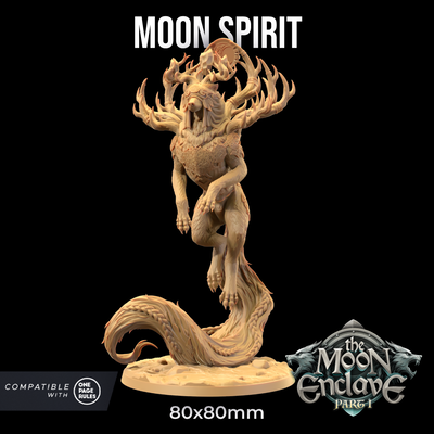 Moon Spirit  - The Moon Enclave
