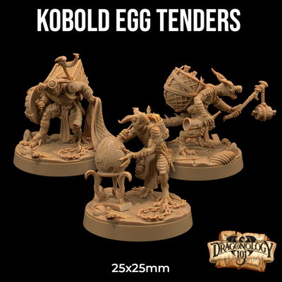 Kobold Egg Tenders - Dragonology