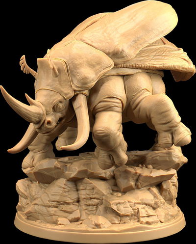 Rinoceronte Escarabajo - Kingdom of the Sun