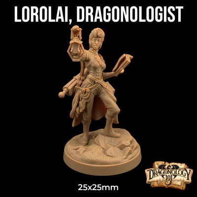 Lorolai Dragonologist - Dragonology