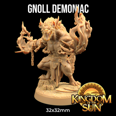 Gnoll Demoníaco - Kingdom of the Sun