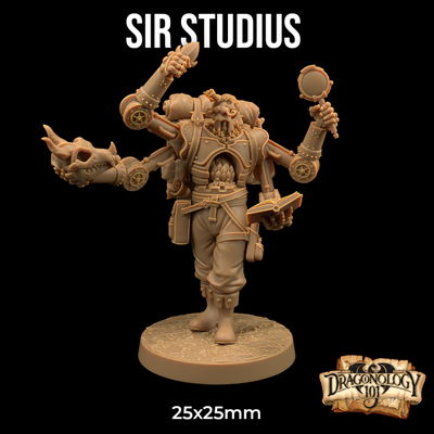 Sir Studius - Dragonology