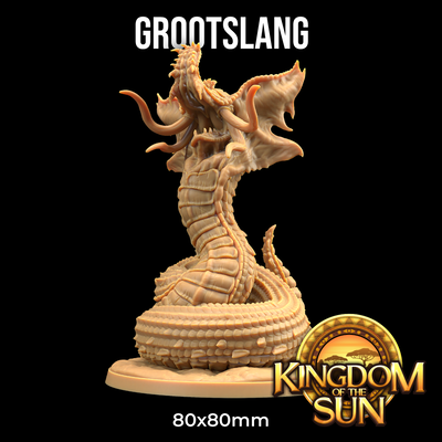 Grootslang - Kingdom of the Sun