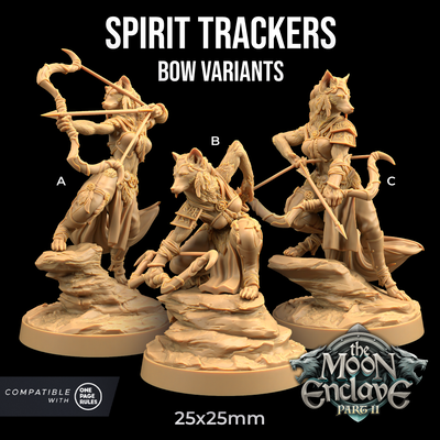 Spirit Trackers - The Moon Enclave