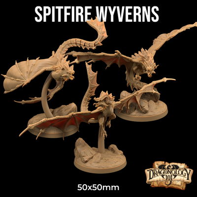 Spitfire Wyverns - Dragonology