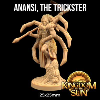 Anansi, The Trickster - Kingdom of the Sun