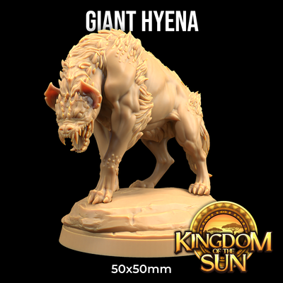Hiena Gigante - Kingdom of the Sun