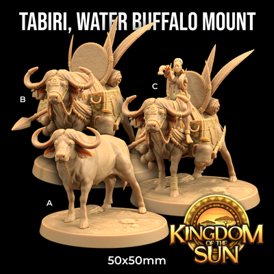 Tabiri, Bufalos de Agua - Kingdom of the Sun