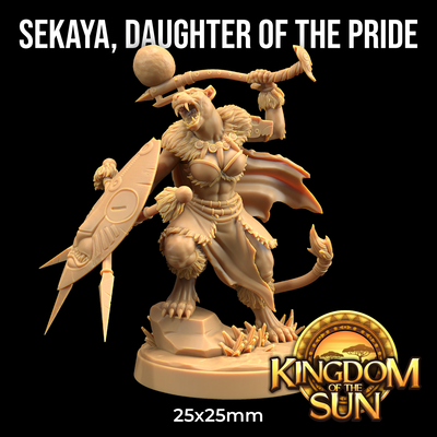 Sekaya, Daughter of the Pride - Kingdom of the Sun