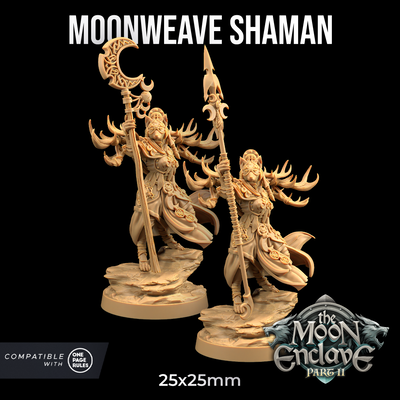 Moonweave Shaman - The Moon Enclave