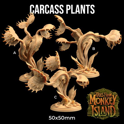 Carcass Plants - Tales From Monkey Island