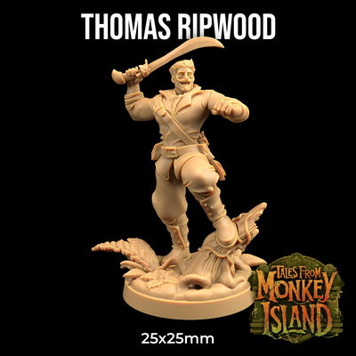 Thomas Ripwood  - Tales From Monkey Island