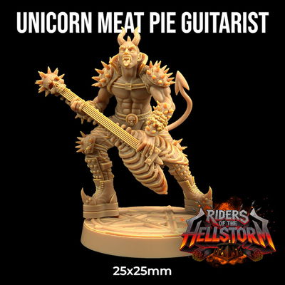 Unicorn Meat Pie Guitarist - Riders of the Hellstorm