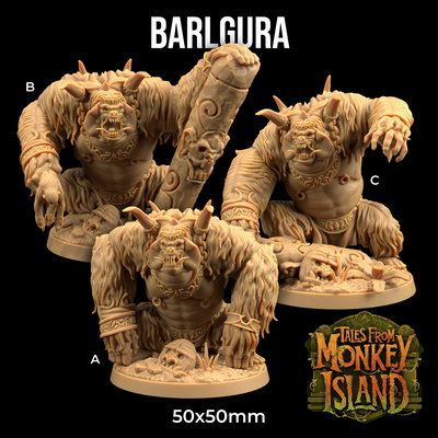 Barlgura- Tales From Monkey Island