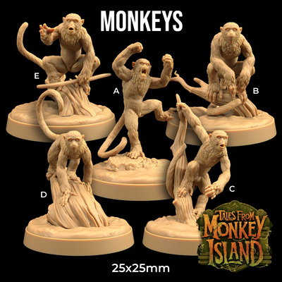 Monkeys  - Tales From Monkey Island