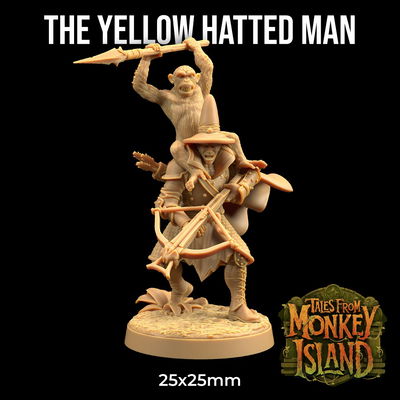The Yellow Hatted Man  - Tales From Monkey Island