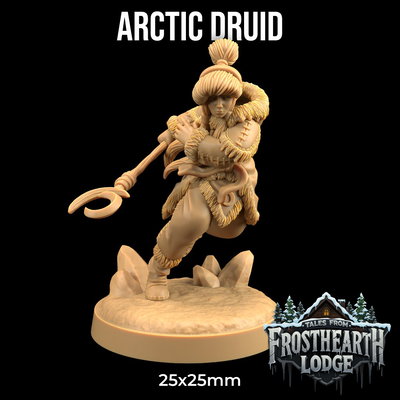 Arctic Druid - Tales from Frosthearth Lodge