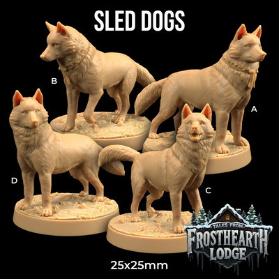 Perros de Trineo - Tales from Frosthearth Lodge