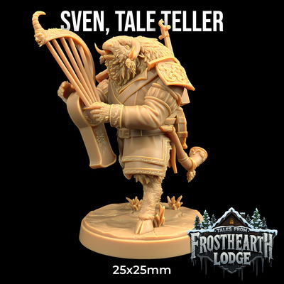 Sven, Bardo - Tales from Frosthearth Lodge