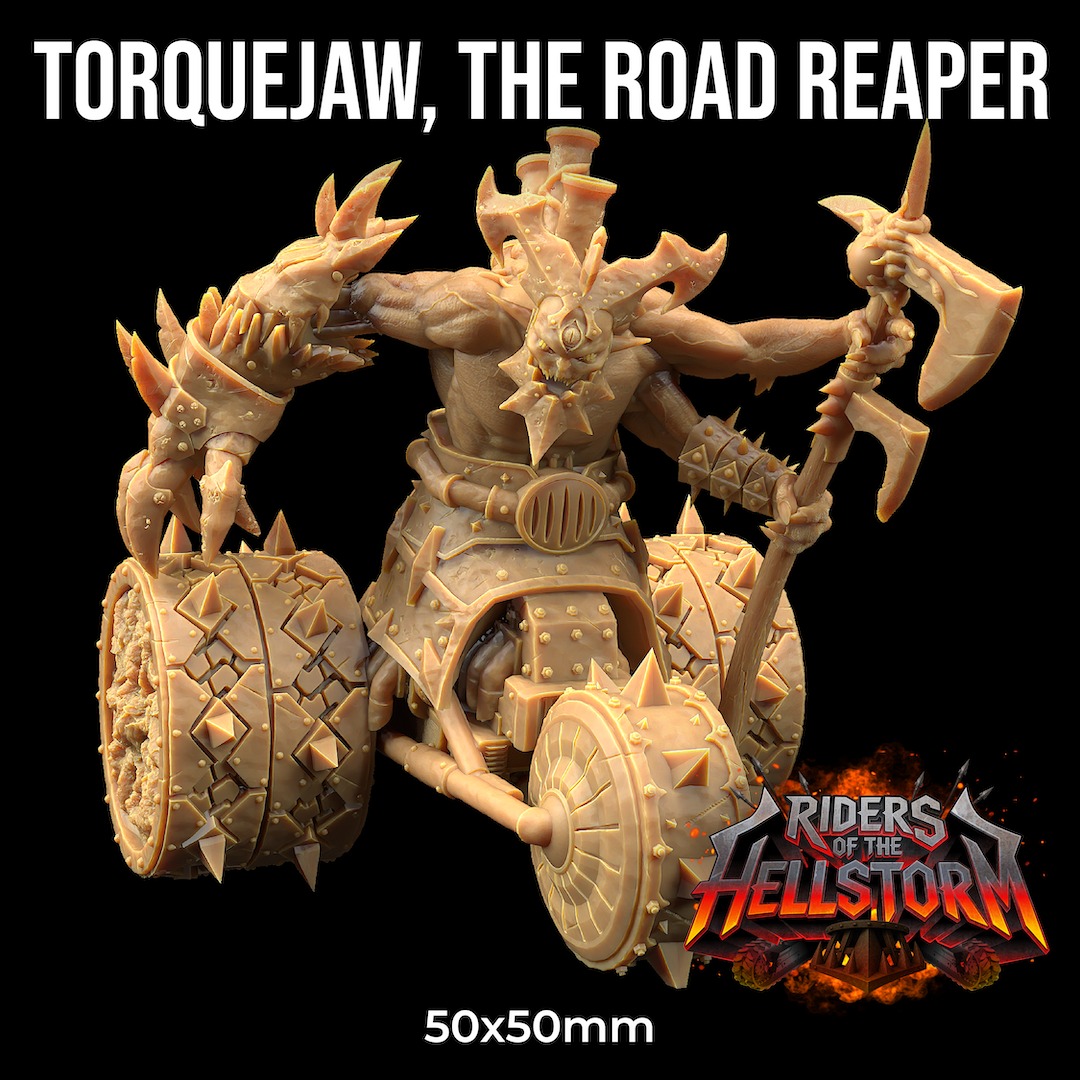 Reaper Riders Torquejaw, the Road Reaper- Riders of the Hellstorm | Octarino ...