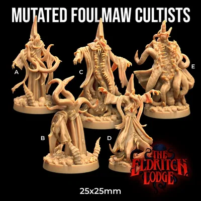 Cultista Poseido - Eldritch Lodge