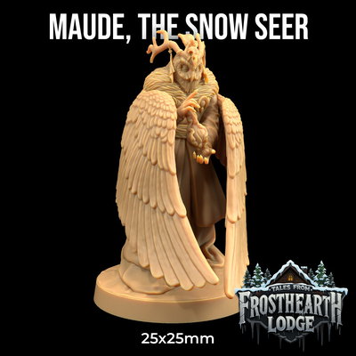 Maude, Vidente de la Nieve - Tales from Frosthearth Lodge