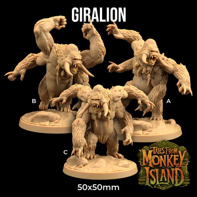 Giralion  - Tales From Monkey Island