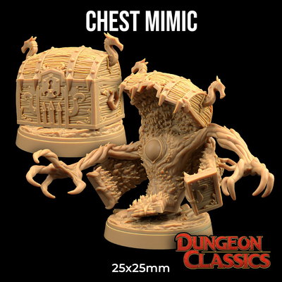 Chest Mimic - Dungeon Classic
