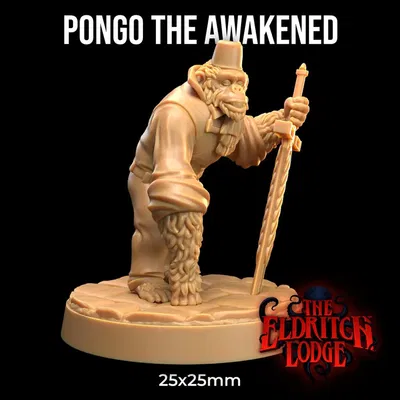 Pongo, the Awakened - Eldritch Lodge