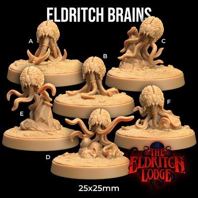 Cerebro Arcano - Eldritch Lodge