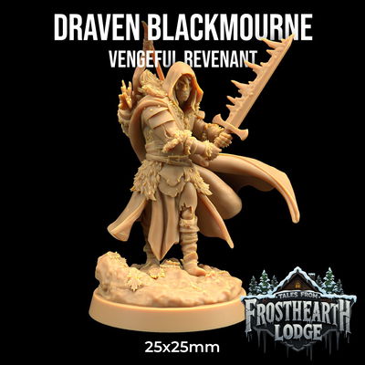Draven Blackmourne (Revenant) - Tales from Frosthearth Lodge