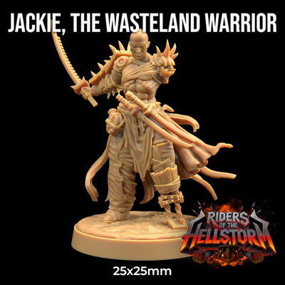 Jackie, the Wasteland Warrior- Riders of the Hellstorm