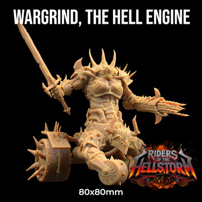 Wargrind the Hell Engine - Riders of the Hellstorm