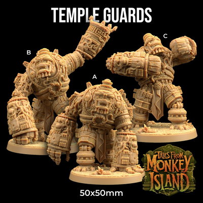 Temple Guards  - Tales From Monkey Island